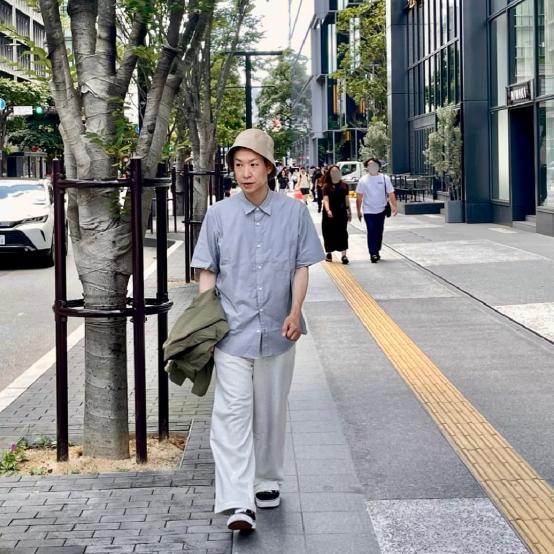 ソラリアプラザ】スタッフスナップ 身長175cm｜ 無印良品